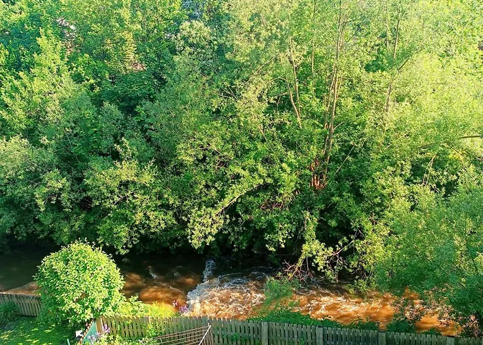 아파트 Family Center Of 뮈르츠슐라크